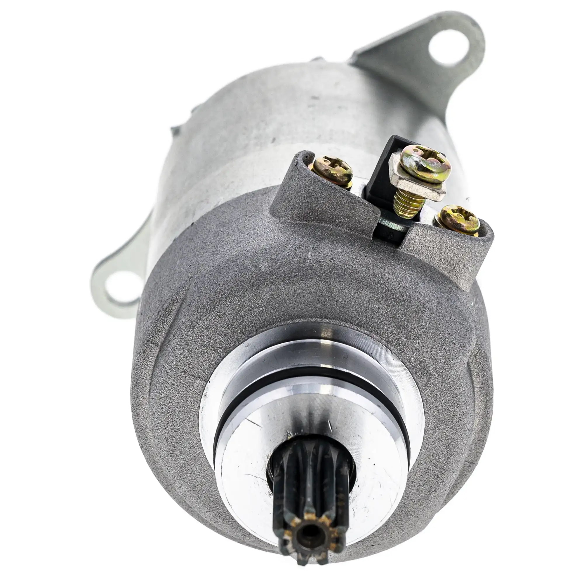 Starter Motor Set Starter Motor for SYM MIO 100 31200-A5A-000 Scooter 519-CSM2413O Compatible with: SYM 2005- MIO 100
