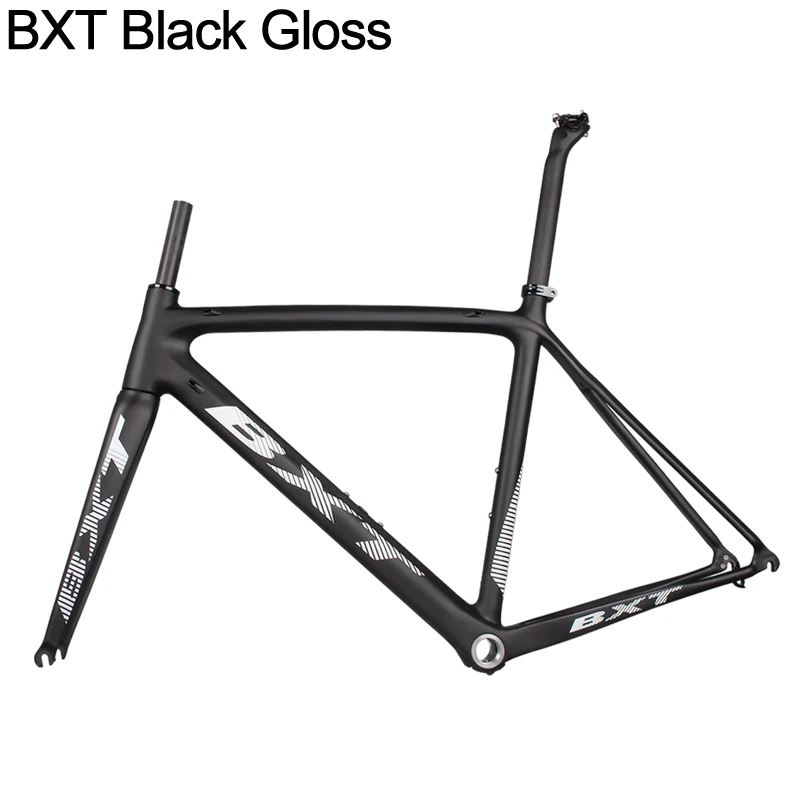 BXT ・カーボンピストバイクフレームマットブラック BXT ・カーボンピストバイクフレームマットブラック 2025年最新