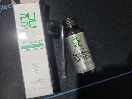 PURC Rosmarin-Haaröl – Anti-Haarausfall & Haarwachstums-Booster für Männer und Frauen photo review