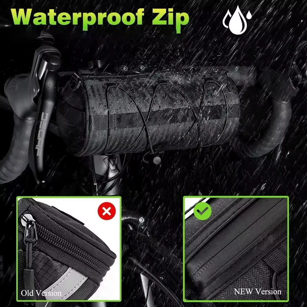 Bike Bag Bike Front Bag Bicycle Storage Outside Multifunction Riding Mountain Bike Front Accessories