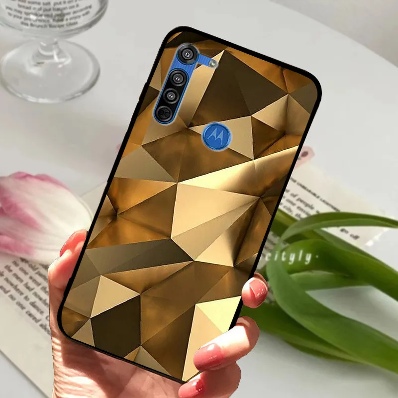Premium Black Silicone Protective Case - Fashionable TPU Back Cover Shell