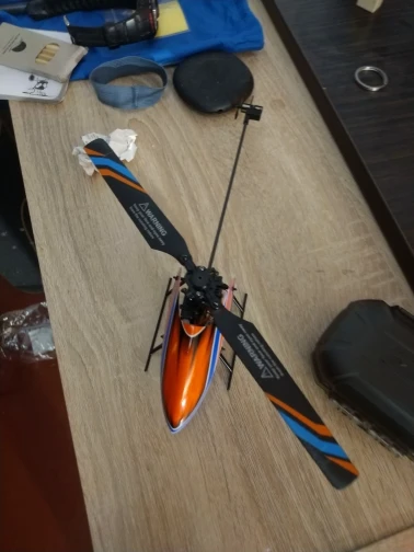 WLtoys RC Helicopters k200 K127 2.4Ghz 4CH 6-Aixs Gyroscope Fixed Height Single Blade Propellor Gyro Mini RC Toys For Kids Gift photo review