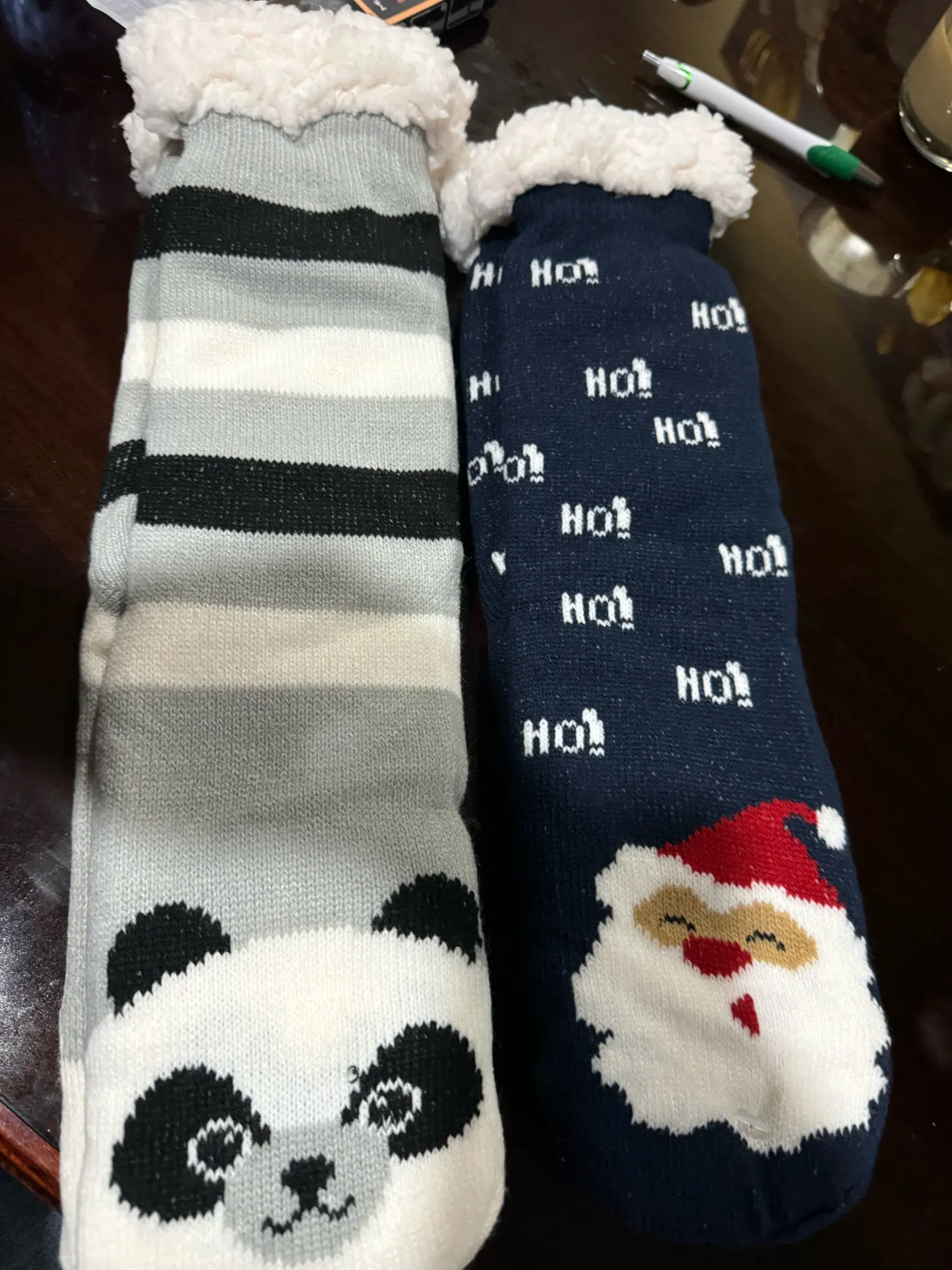 Flauschige Wintersocken mit niedlichen Tiermotiven photo review