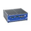 HUNSN Fanless Mini PC,Desktop Computer,HTPC,Kodi Box,Celeron J1900,BX12,Windows 11/Linux Ubuntu,WiFi,BT,4COM,HDMI,2LAN,SIM Slot 4