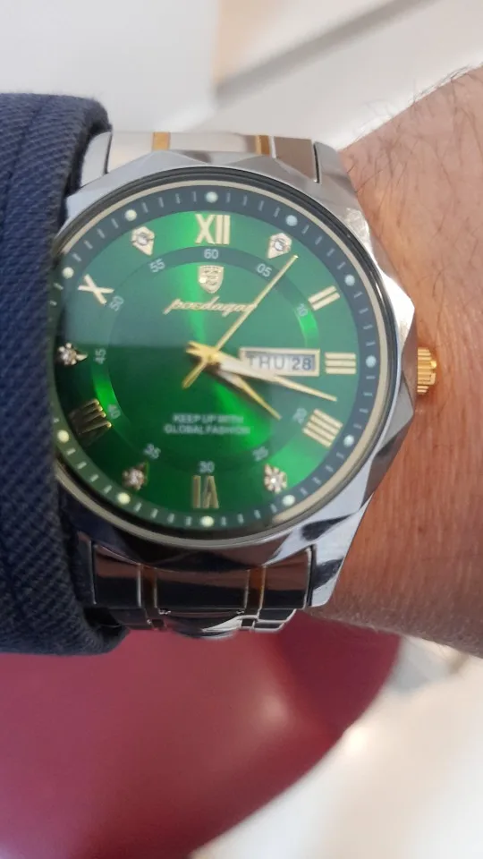 POEDAGAR Luxury Man Wristwatch photo review
