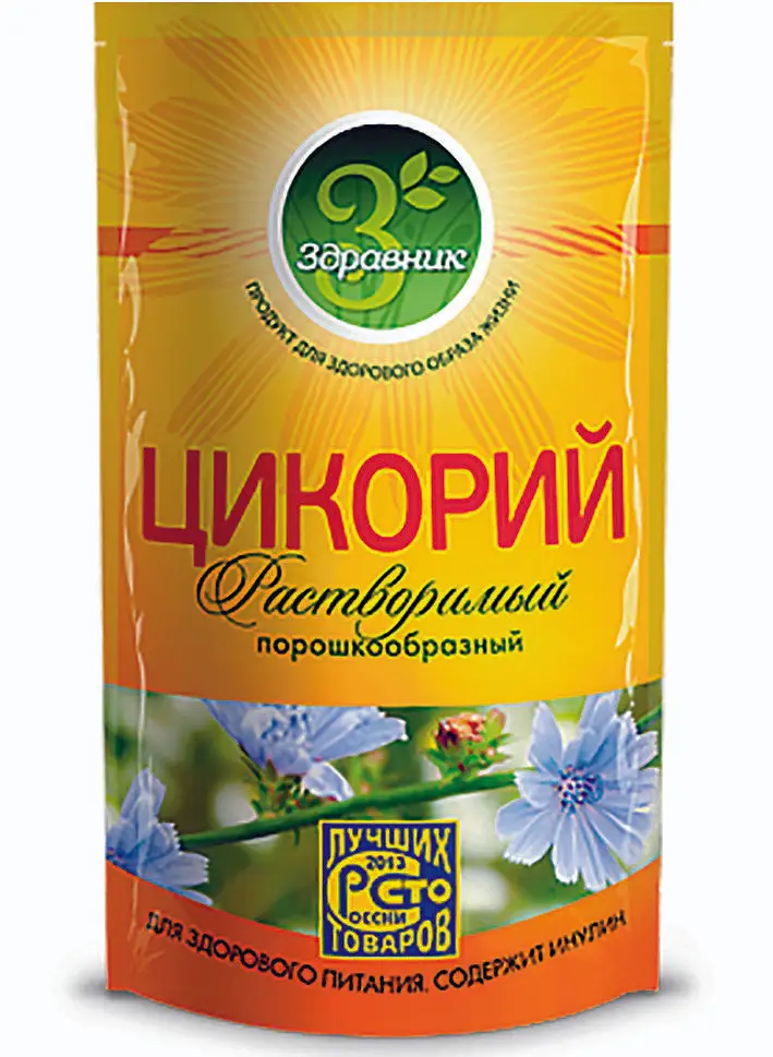 12 штук Цикорий Здравник 85г п