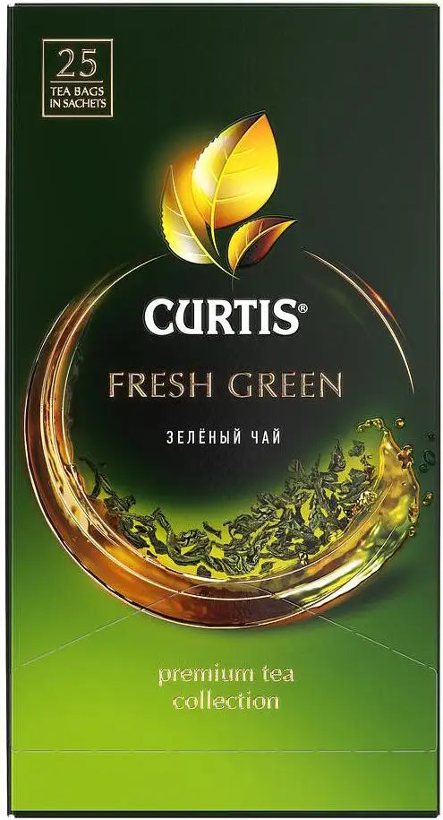 Чай Curtis Фреш Грин 1