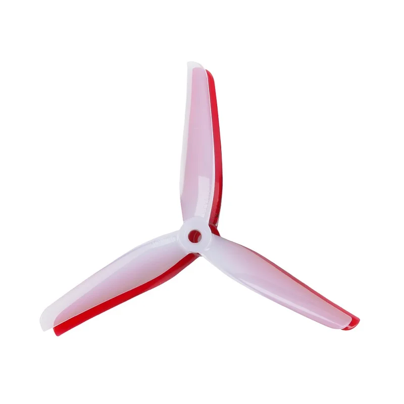 HQ Prop Ethix P4 Candy Cane 5.1x4x3 5140 3 blade Propeller for 5inch FPV Drone 2CW+2CCW 4pcs/bag FPV Drone Racing