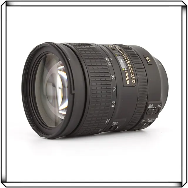 Nikon Af-s Nikkor 28-300mm F/3.5-5.6g Ed Vr Lens For Nikon Slr