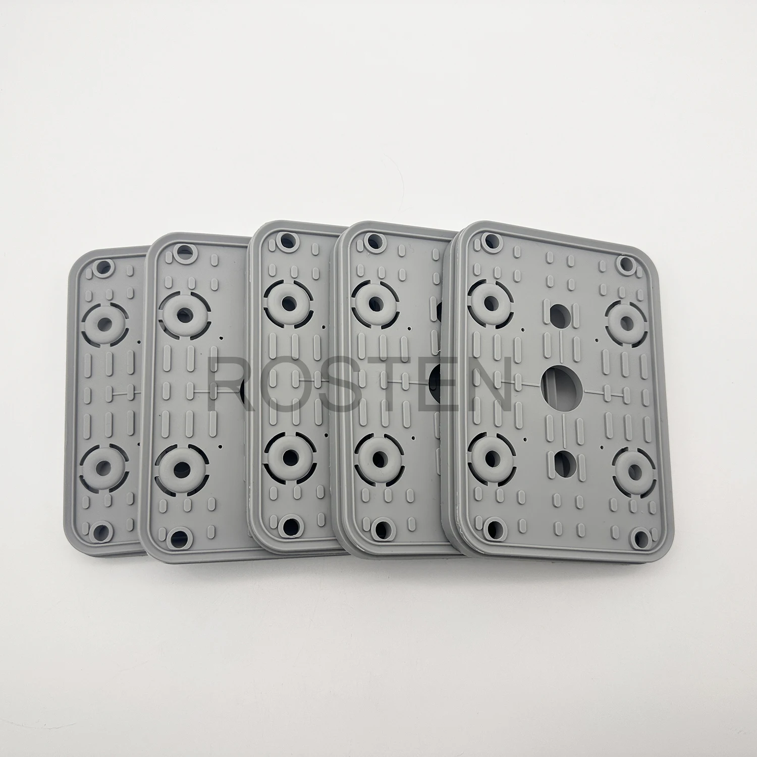 

5pcs 160*115*17mm Top Suction Plate for Vacuum Pod Homag CNC Router Machining Center Rubber Pad