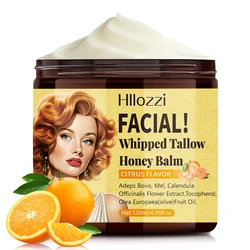 Luxurious Moisturizing Whipped Tallow Cream - 120ml (Tangerine)