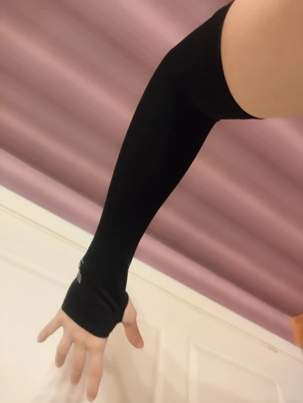 Bicycle Arm Sleeves Ice Silk Breathable UV Sun Protection Summer photo review