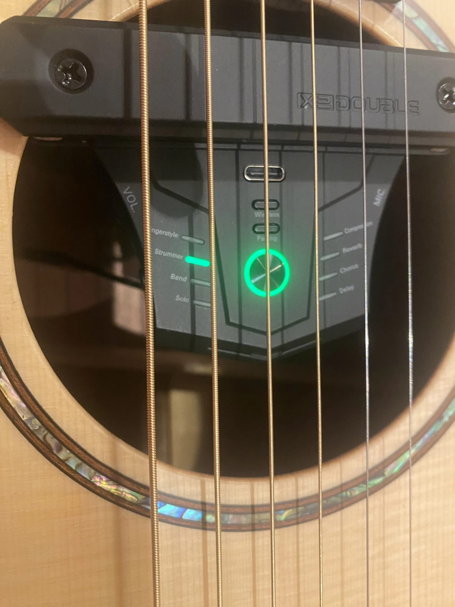 Double X1 Pro Звукосниматель Купить