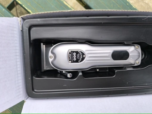 Professional Dog Hair Clipper All Metal Rechargeable Pet Trimmer Cat Shaver photo review