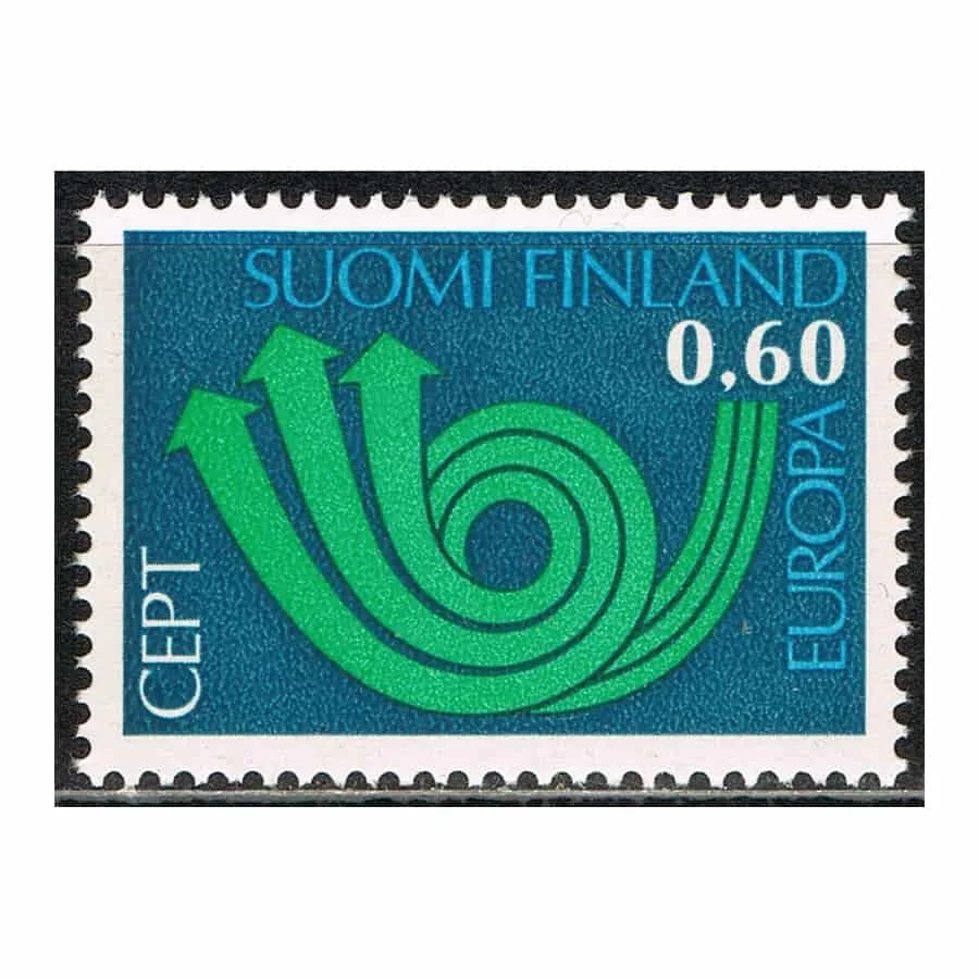 C1339.1 # Finlandia 1973. Europa (Mnh) Fi #722