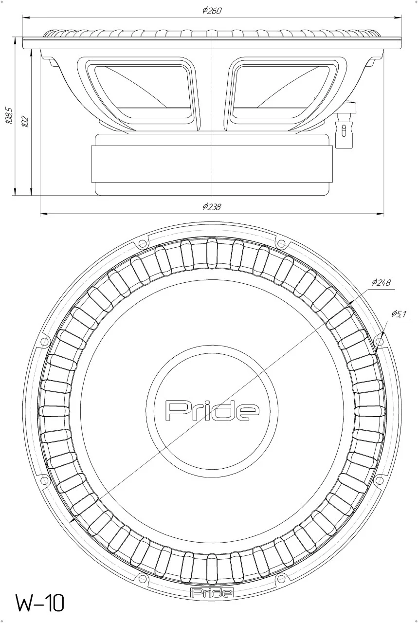 Pride w10 fs. Прайд 25 см динамики. Прайд даймонд 10. Динамики прайд w10. Pride w10.