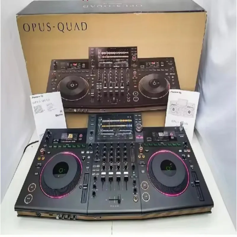 Pioneer DJ OPUS QUAD 4 채널 올인원 DJ 시스템 무료, 최고의 거래