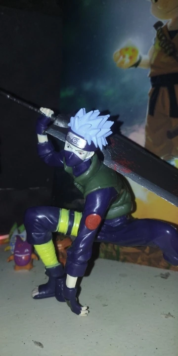 Anime Naruto Hatake Kakashi Figures NARUTO Accessories Action Figure Model Doll Cartoon Kids Children Toys Cool Birthday Gifts photo review