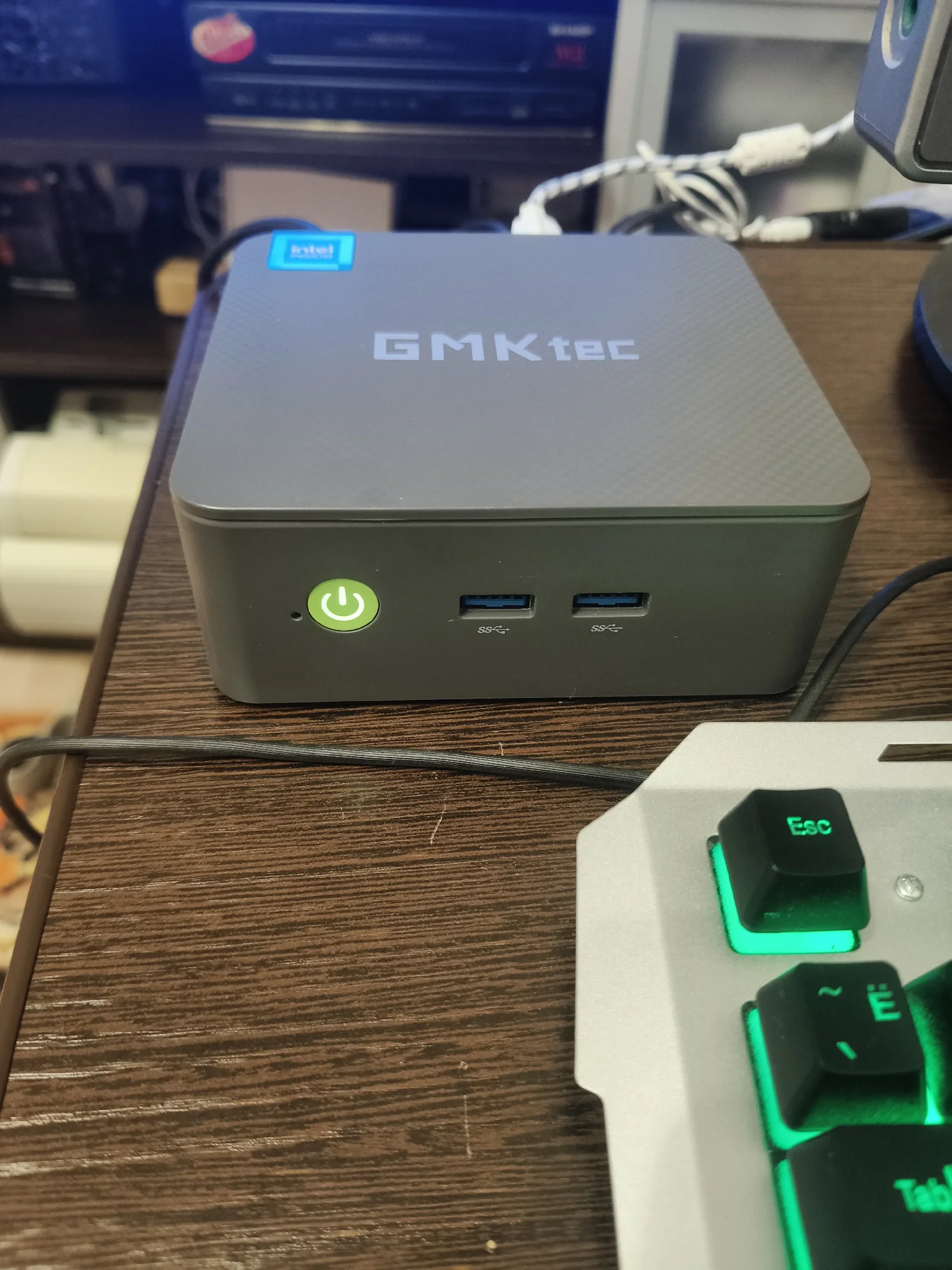 GMKtec Mini Pc GMK G3 NUCBOX Windows 11 Pro Alder Lake N100 Intel