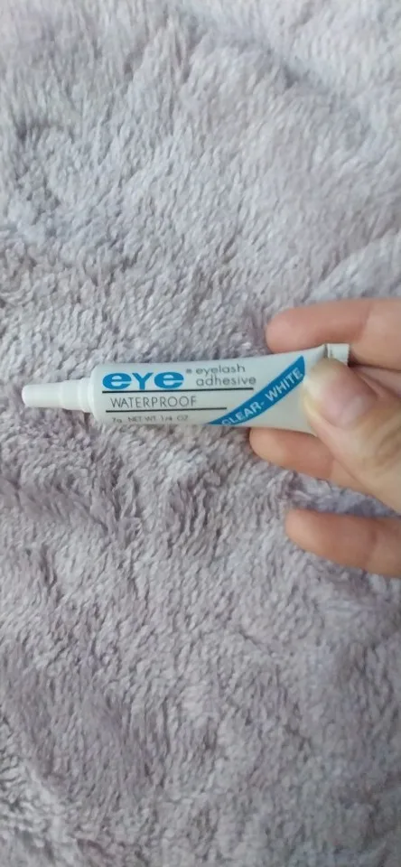 Waterproof Eyelash Glue Makeup Tools Strong Professional False Hypoallergenic EyeLash Glue Adhesive 7g