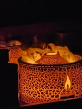Attachment image review on Volcanic Flame Aroma Oil Diffuser