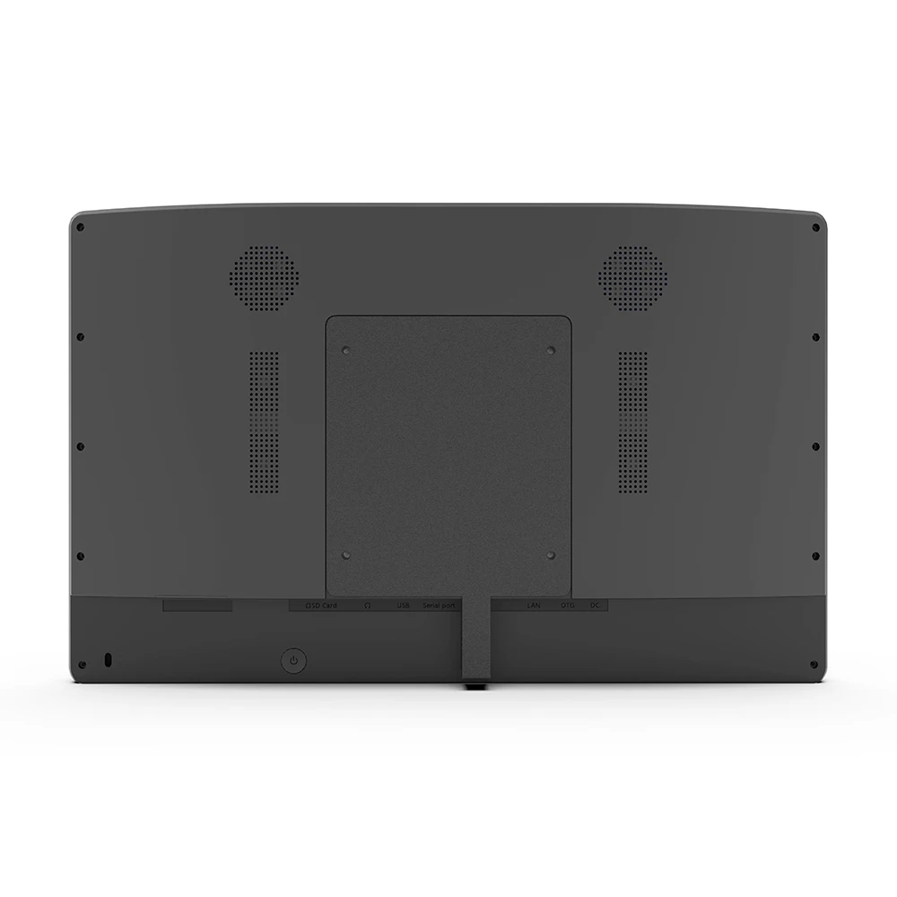 벽걸이형 태블릿 PC 15.6, LED 표시기가 있는 안드로이드 PoE 태블릿, RK3288, Wi-Fi, RJ45, BT, 카메라, 마이크, 스피커, 검정색