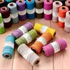 1mm Polished Hemp Cord Natural Twine Cord Rope String for Handmade Bracelets Keychains Craft Making Accessories. 5