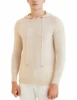 Hoodie Men's Sweater 100% Merino Wool Knit Hooded Sweater 2023 Fall Winter Warm Long Sleeve Pullover Male Korean Luxury Clothing 5