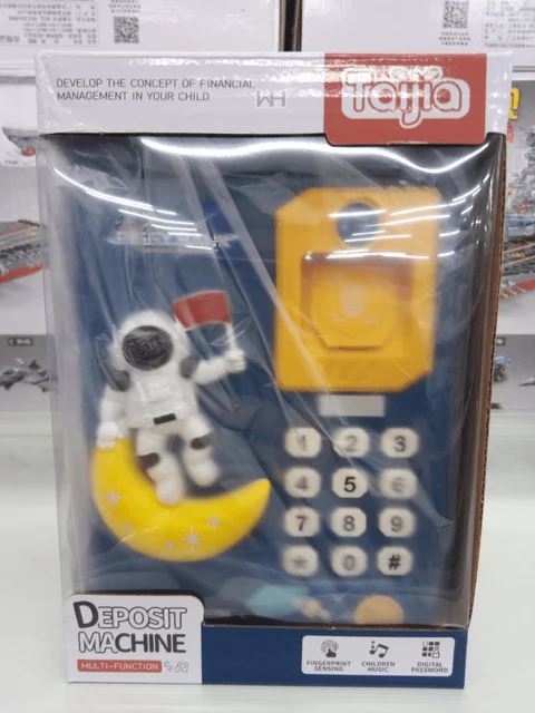 Mini Alcancía Electrónica Digital Infantil