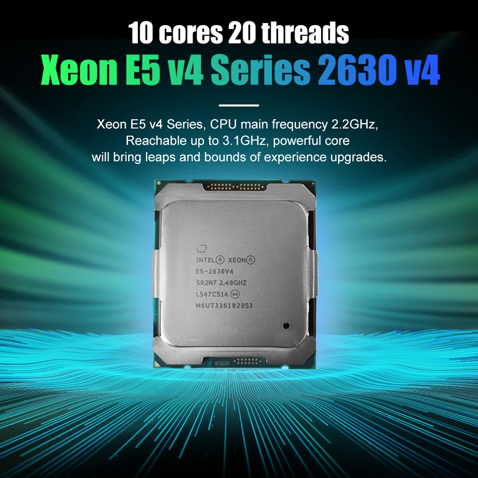 20コア40スレッドサーバー XEON E5-2630v4 x2 【公式通販】