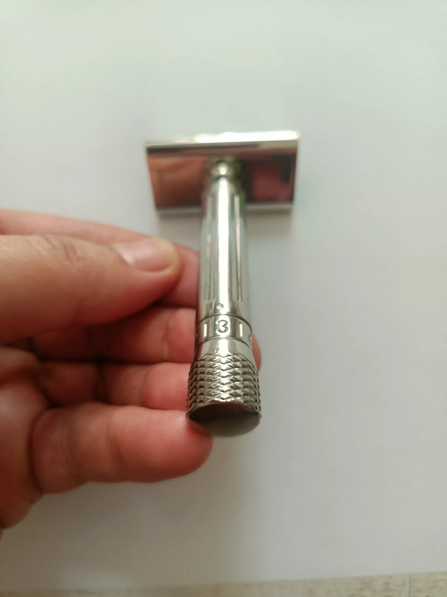 YAQI YAQI avanti 316ステンレス アジャスタブル 両刃カミソリ avanti