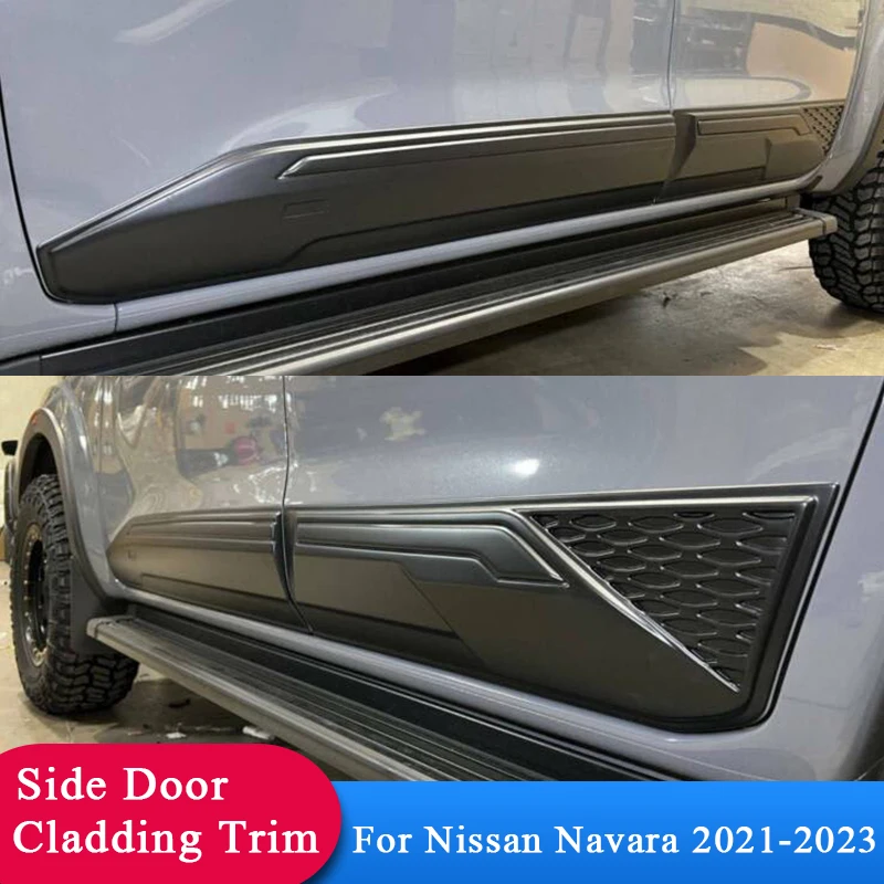 SideDoorBodyCladdingforNissanNavaraFrontier202120222023