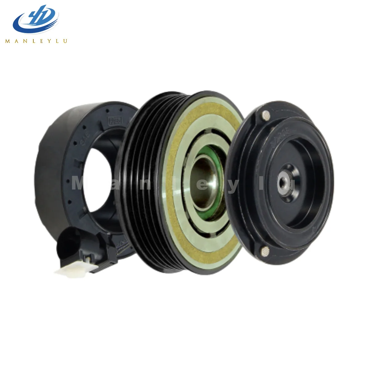 Puleggia Frizione Compressore Aria Condizionata Per Bmw 3 Coupe Peugeot Boxer Bus Fiat 64528391574 64528385908