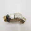 135°Tubing Joints 9/16''-24  Hydraulic Pump Connector 1/4 NPT Thread Fitting For Winibo pump ZA0301, ZA0300, ZA0350 2