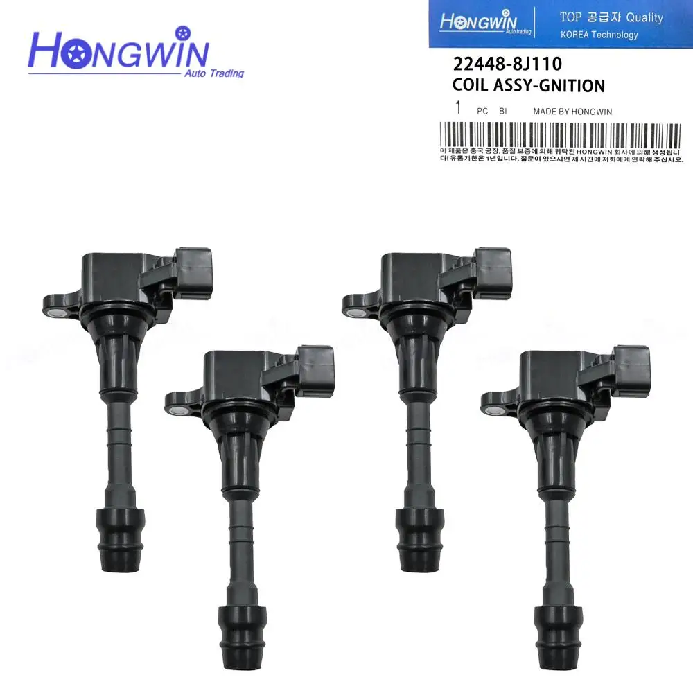 Ignition Coil For Nissan Altima Frontier Maxima Murano 3.5 4.0 V6
