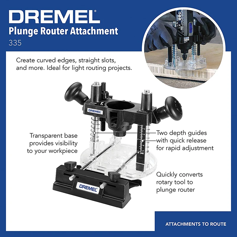 Dremel Plunge Router Attachment 335