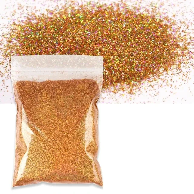 Holographic Laser Extra Fine Glitter Powder for Nail Art and Crafts, 50g Bag