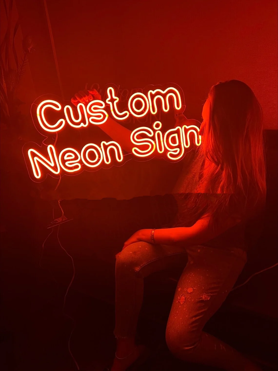 

Custom Neon Signs Coffee Bar Nails Barber Shop Company Logo Birthday Party Name Wedding Home Decor Led Light Night Lamp Gifts