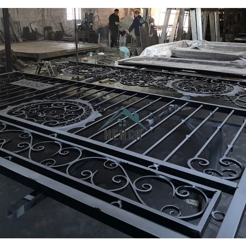 Garden Wrought Iron Gate Design Near Me China Manufacturers Suppliers 4