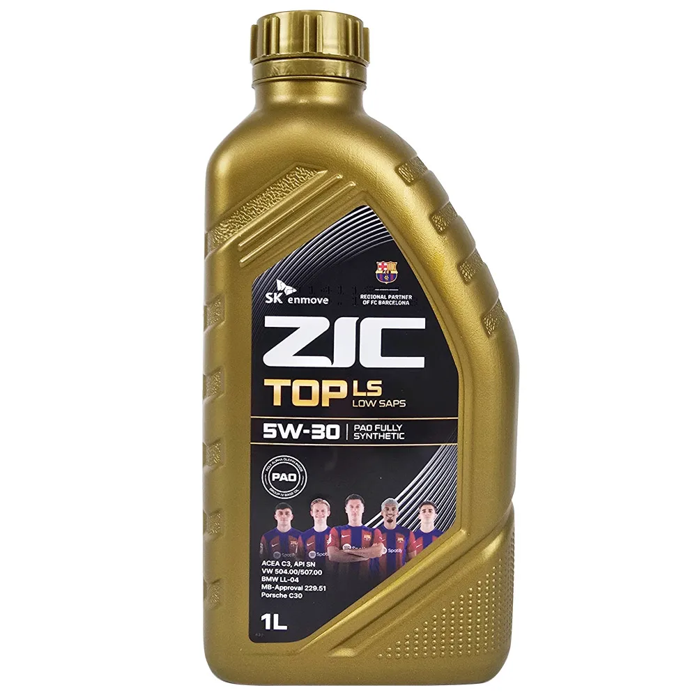 지크 탑 LS 엔진오일 5W-30 가솔린 디젤 겸용
