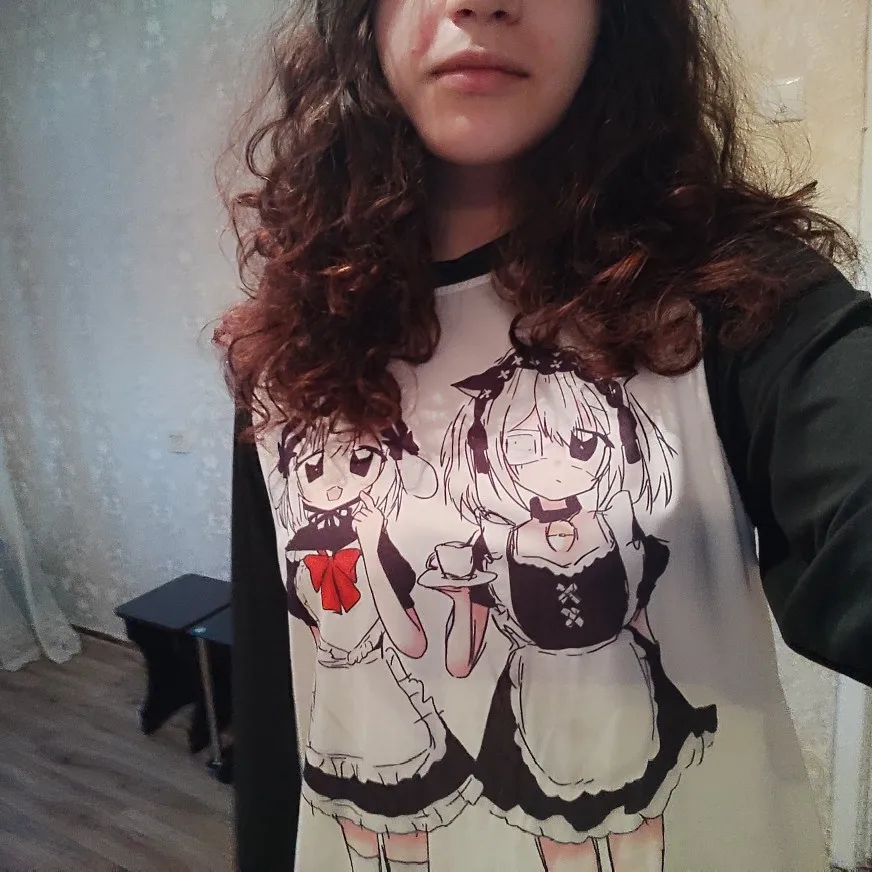 Long Sleeve T-Shirt - Maid Print Edition photo review