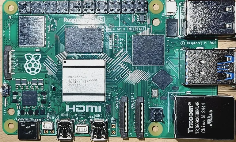 Raspberry Pi5 8GB 16GB 4GB 2GB Kit Laptop MIni PC Computer,2.4GHz