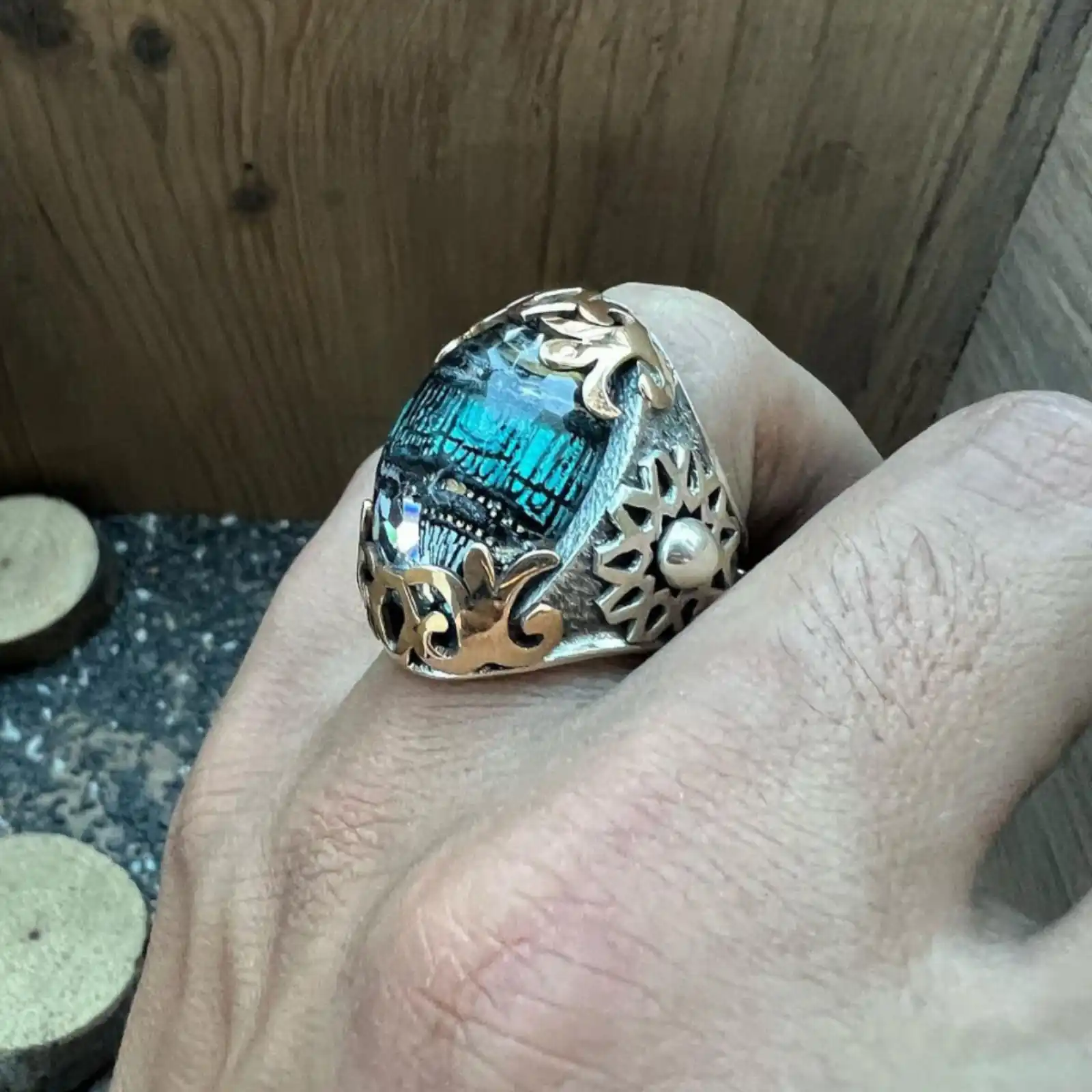 Carved Men's Silver Ring with Mosque Motif, Completely Handcrafted by Turkish Masters. Gift For Muslim Islam Jewelry 9 A396c6267287047049440f54914c1512eT Carved Men's Silver Ring with Mosque Motif, Completely Handcrafted by Turkish Masters. Gift For Muslim Islam Jewelry