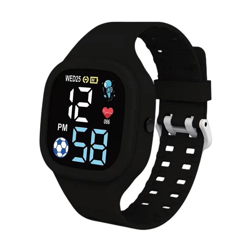 

Digital Men Watches Sports LED Watch for Men Waterproof LED Male Digital Wristwatches Electronic Clock Relogio Masculino