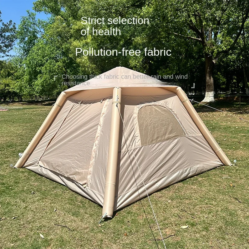 Inflatable Camping Tent Square Meters One-touch tent 3-4 People