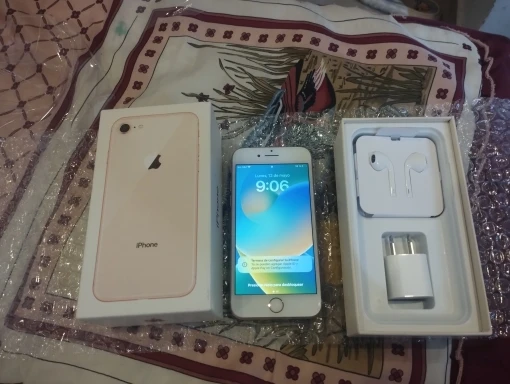 iPhone 8/iPhone8 Plus 8P 4.7'/5.5' Original Retina IPS LCD RAM 3GB ROM 64/256GB Hexa Core 12MP Fingerprint iOS 4G LTE Phone photo review