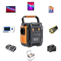 Station d'alimentation portable Flashfish A201 200W ou station d'alimentation + panneau solaire pliable TSP 18V 100W 172.8Wh 48000mAh, générateur solaire à onde sinusoïdale pure, batterie de secours avec prises AC 220V, alimentation électrique extérieure pour camping, camping-car, hors réseau, panne de courant d'urgence. 3