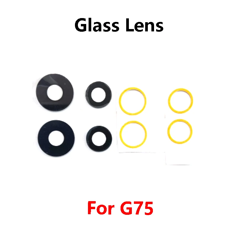 Universal Rear Back Camera Glass Lens with Adhesive