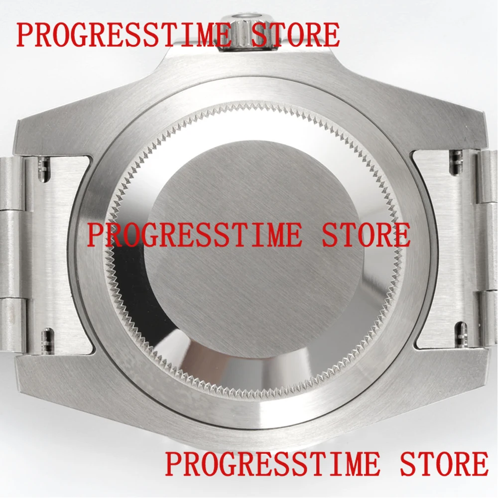 CLEAN Sub 116610lv 904L Case Complete 904L Case, Bracelet, Hands,Green Ceramic Bezel For Assembly Accessories Aftermarket Parts