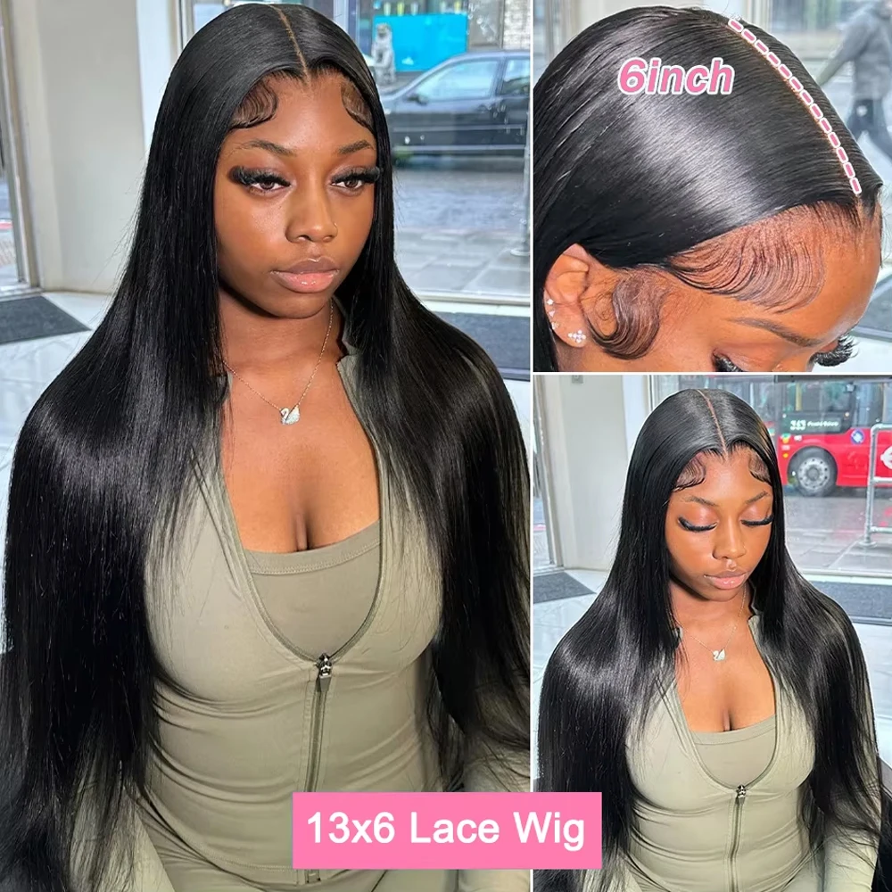 40-42 Inch Deep Wave Wig | HD Lace Front for Women